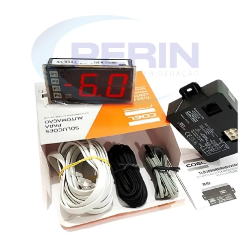 Controlador Digital Coel TLB30 Bivolt (Padrão de Fábrica)