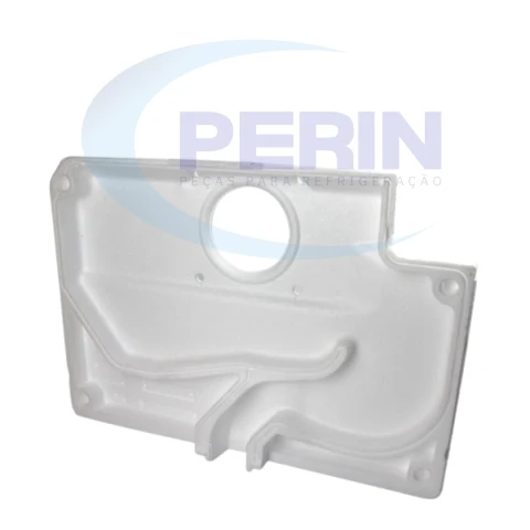 Capa Traseira de Isopor Refrigerador Brastemp / Consul (Original)