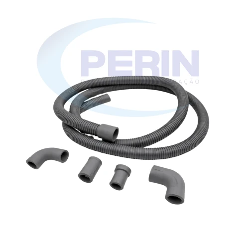 Mangueira Sanfonada Universal 1,90m com 5 Terminais (AFA)