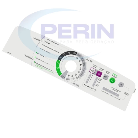 Painel Decorativo CP para Lavadora Consul 15–16kg