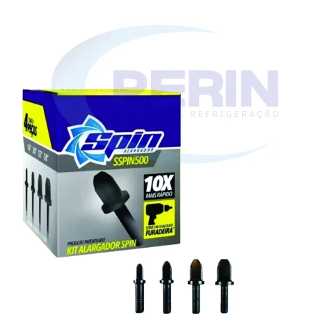 Alargador Spin 1/4 a 5/8