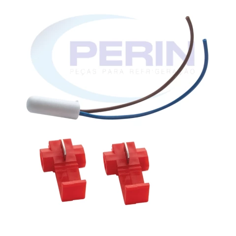 Kit Sensor de Temperatura Menor (2,7K) CP para Refrigerador Brastemp / Consul