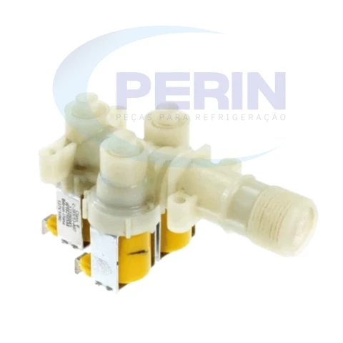 Válvula 3 Vias Lavadora Brastemp / GE 127V