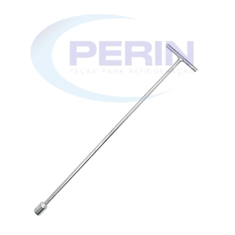 Chave T Canhão 10mm para Agitador BWQ e Top8 – 42cm de Alcance e Precisão