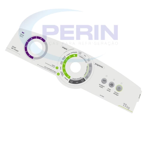 Painel Decorativo CP para Lavadora Consul 11kg