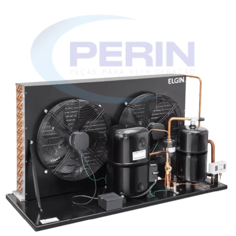 Unidade Condensadora Elgin Média 6.0 HP R22 220V Trifásica