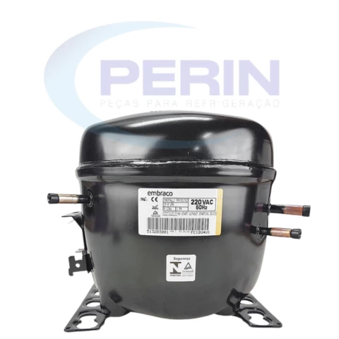 Compressor Embraco FFUS80AK R12 1/4+ HP 127V