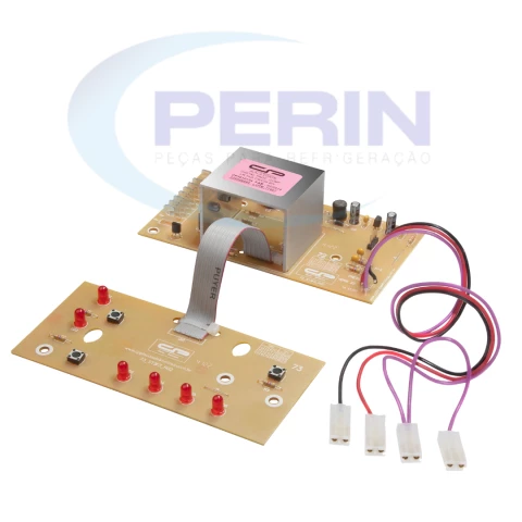 Placa de Potência com Interface CP para Lavadora Consul 7kg Bivolt